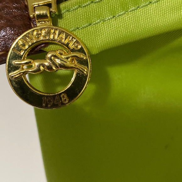 Le Pliage  Green Tote Bag large - Picture 3 of 10